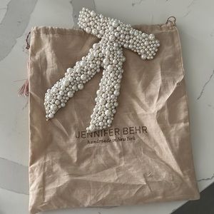 Jennifer behr Donna bow barrette